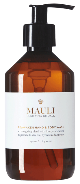 Mauli Rituals Reawaken Hand & Body Wash 250ml Mauli Rituals Reawaken Hand & Body Wash 250ml