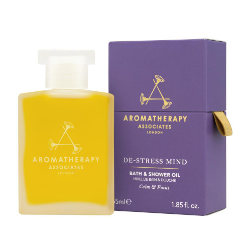 Aromatherapy Associates De-Stress - Mind Bath & Shower Oil - 55ml
