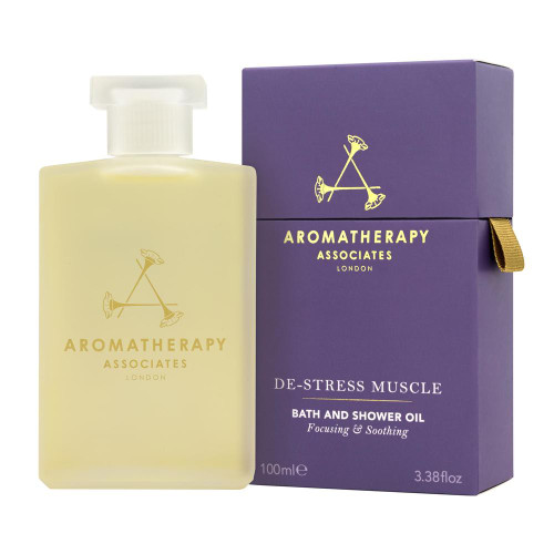 Aromatherapy Associates De-Stress Muscle Bath & Shower Oil