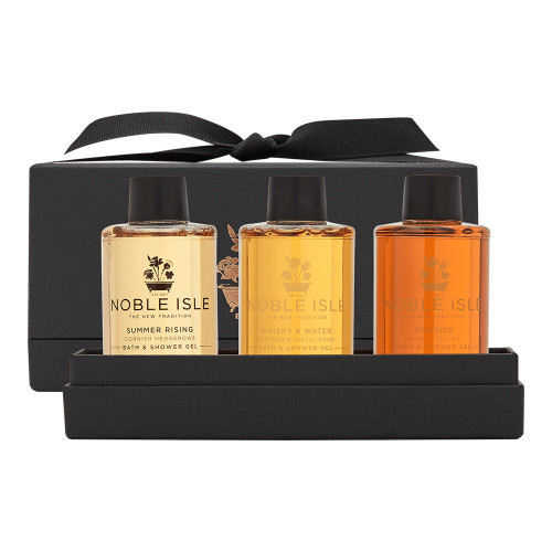 Noble Isle Warm & Spicy Shower Trio