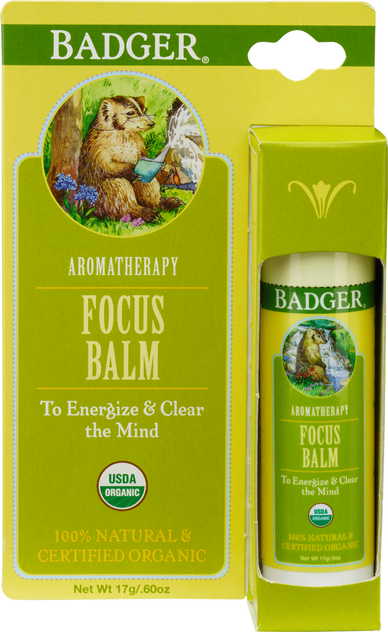 Badger Balm Focus Balm 17g Badger Balm Focus Balm 17g