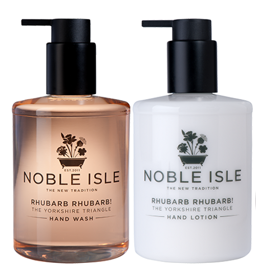 Noble Isle Rhubarb Rhubarb! Duo