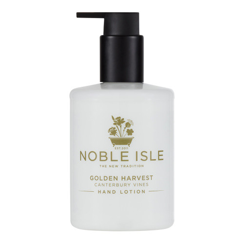 Noble Isle Golden Harvest Hand Lotion