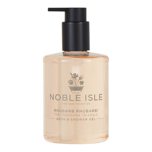 Noble Isle Rhubarb Rhubarb! Bath & Shower Gel - 250ml