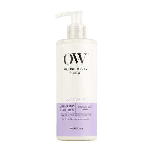 Organic Works Lavender Hand & Body Lotion