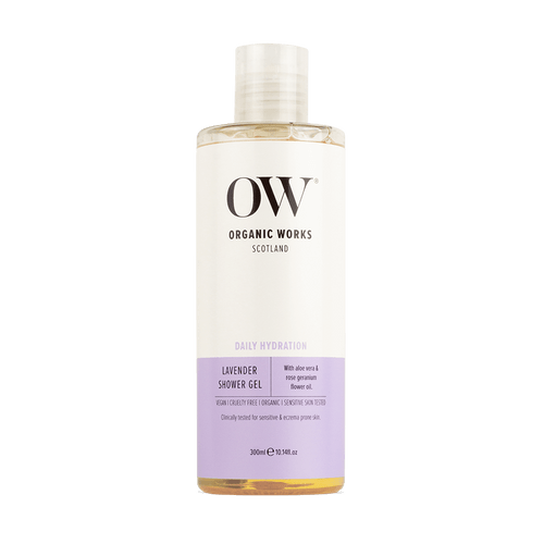Organic Works Lavender Shower Gel