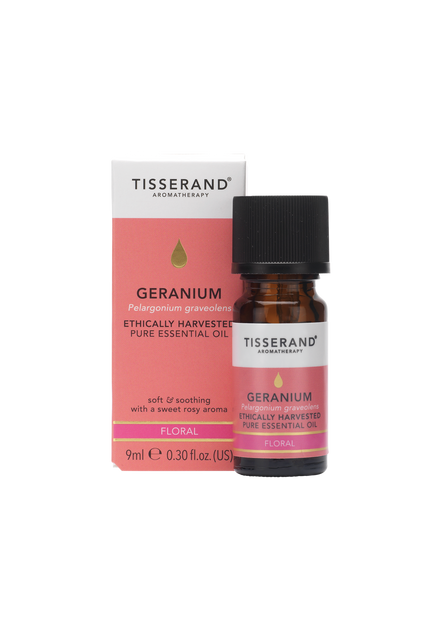 Tisserand Aromatherapy Geranium Ethically Harvested Essential Oil