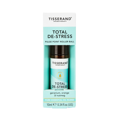 Tisserand Aromatherapy Total De-Stress Pulse Point Roller Ball