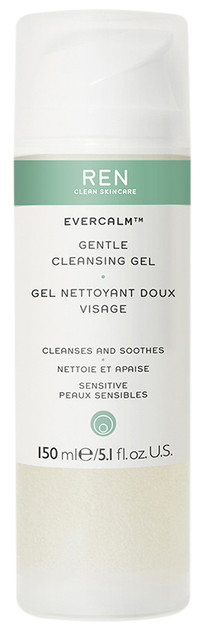 Ren Evercalm Gentle Cleansing Gel 150ml Ren Evercalm Gentle Cleansing Gel 150ml