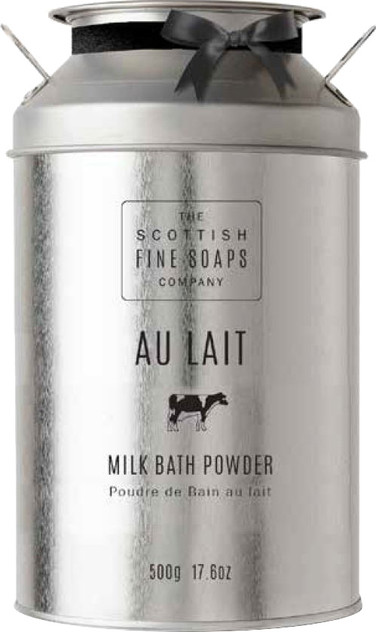 Scottish Fine Soaps Au Lait Soothing Milk Bath Powder