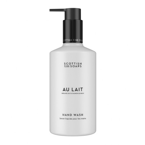 Scottish Fine Soaps Au Lait Cream Hand Wash 300ml