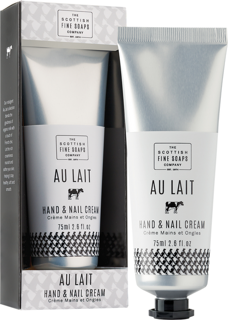 Scottish Fine Soaps Au Lait Hand & Nail Cream