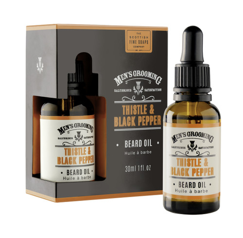 Scottish Fine Soaps Beard Oil