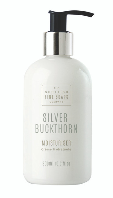 Scottish Fine Soaps Silver Buckthorn Moisturiser 300ml