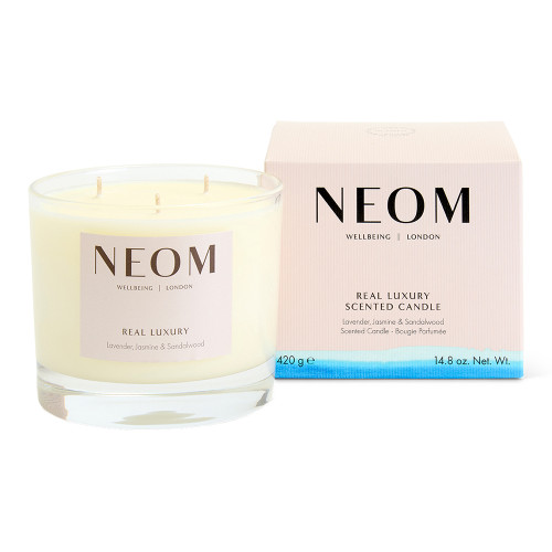 Neom Real Luxury Scented Candle - 3 wick Neom Real Luxury Scented Candle - 3 wick