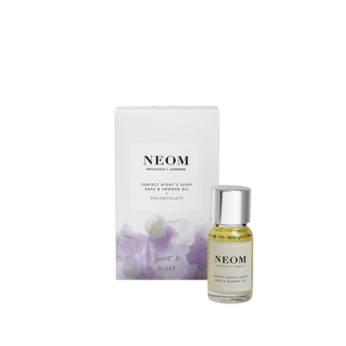 Neom Tranquility Perfect Night's Sleep Bath & Shower Oil - 10ml Neom Tranquility Perfect Night's Sleep Bath & Shower Oil - 10ml