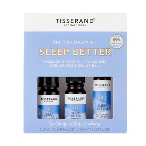 Tisserand Sleep Better Discovery Kit