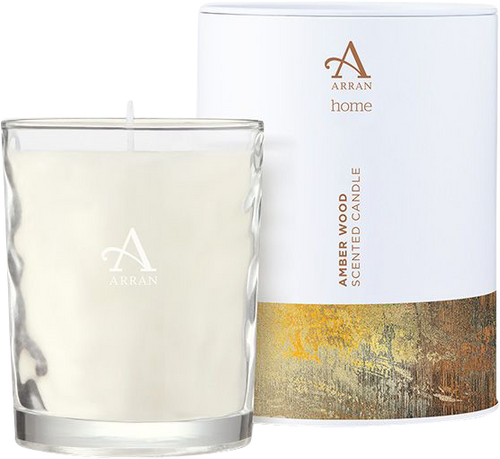Arran Sense of Scotland Amberwood Candle 35cl Arran Sense of Scotland Amberwood Candle 35cl