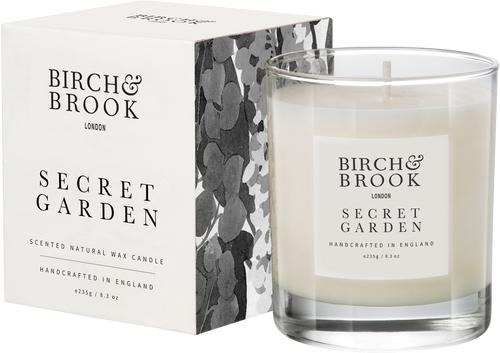 Birch & Brook Secret Garden Candle 30cl Birch & Brook Secret Garden Candle 30cl