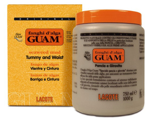 Guam Seaweed Tummy & Waist Mud Guam Seaweed Tummy & Waist Mud