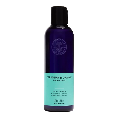 Neal's Yard Remedies Geranium & Orange Shower Gel