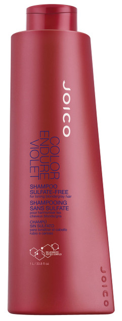 Joico Color Endure Violet Shampoo Litre Litre Joico Color Endure Violet Shampoo Litre Litre