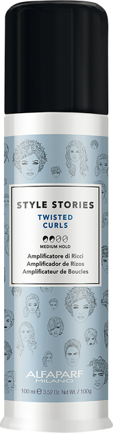 Alfaparf Style Stories Twisted Curls