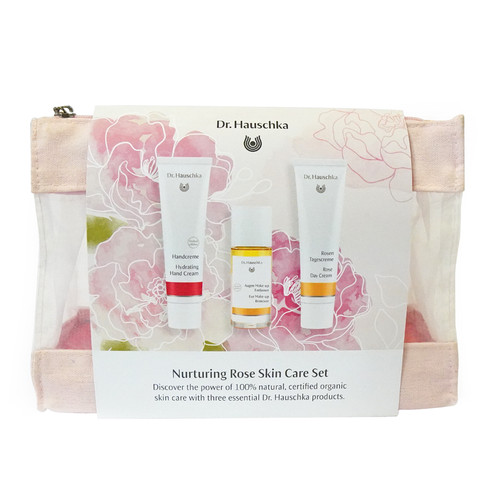 Dr. Hauschka Nurturing Rose Skin Care Kit Dr. Hauschka Nurturing Rose Skin Care Kit