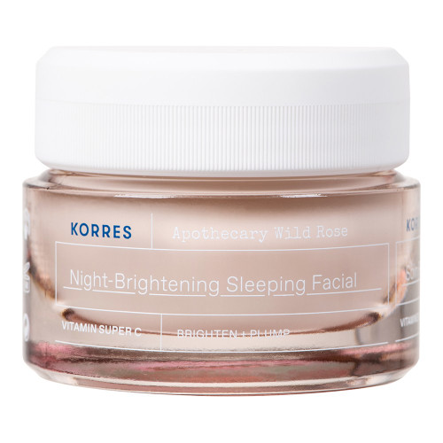 Korres Apothecary Wild Rose Night-Brightening Sleeping Facial 