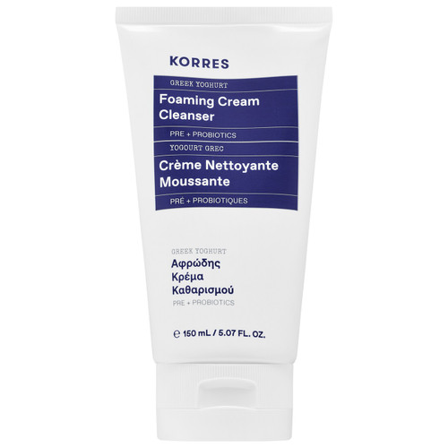 Korres Greek Yoghurt Foaming Cream Cleanser