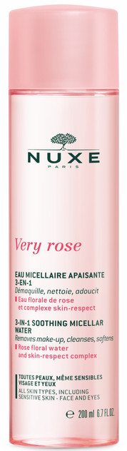 Nuxe Very Rose 3-in-1 Soothing Micellar Water