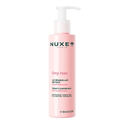 NUXE Very Rose Make Up Remover Milk 200ml NUXE Very Rose Make Up Remover Milk 200ml