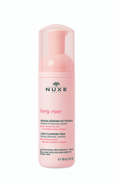 Nuxe Very Rose Light Cleansing Foam