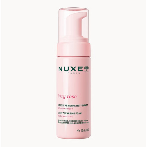 NUXE Very Rose Cleansing Foam 150ml