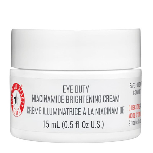 First Aid Beauty Eye Duty Niacinamide Brightening Cream