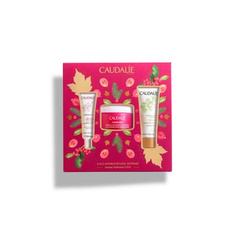 Caudalie Vinosource SOS Cream Set - Intense Hydration S.O.S Caudalie Vinosource SOS Cream Set - Intense Hydration S.O.S