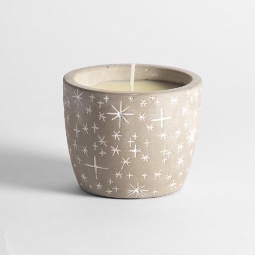 St Eval Star Pot Winter Thyme Candle St Eval Star Pot Winter Thyme Candle