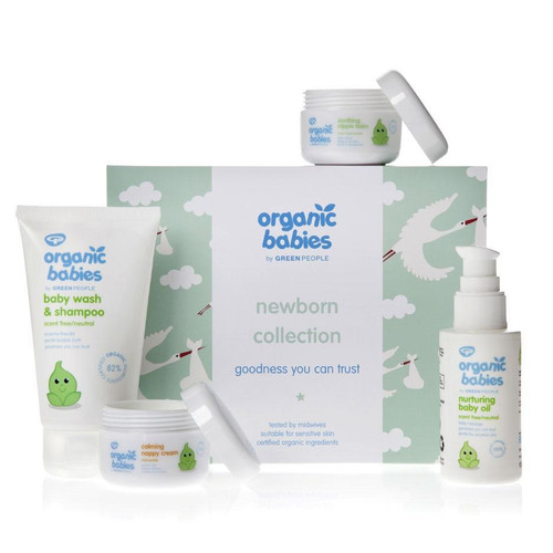 Green People Organic Babies Newborn Gift Collection Green People Organic Babies Newborn Gift Collection