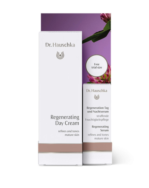 Dr. Hauschka Regenerating Day Cream + Regenerating Serum Dr. Hauschka Regenerating Day Cream + Regenerating Serum