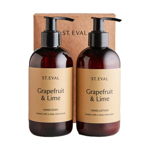 St Eval Grapefruit & Lime Hand Wash and Lotion Set St Eval Grapefruit & Lime Hand Wash and Lotion Set
