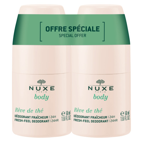Nuxe Body Reve de the Fresh-Feel Deodorant 24HR Duo Nuxe Body Reve de the Fresh-Feel Deodorant 24HR Duo