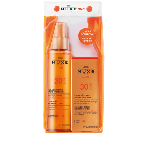 NUXE Sun Glow Set SPF30