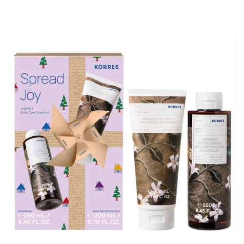 Korres Jasmine Shower Gel & Body Milk Duo Korres Jasmine Shower Gel & Body Milk Duo