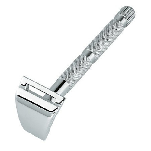 Merkur & Dovo Beard & Moustache Chrome Plated Razor