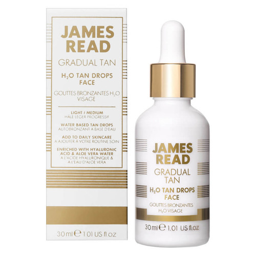 James Read H20 Tan Drops Face