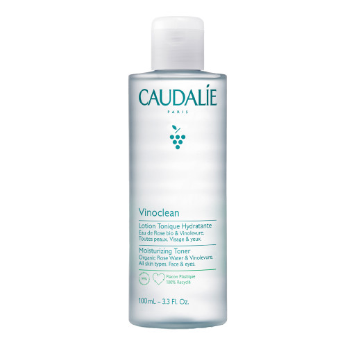Caudalie Vinoclean Moisturising Toner with Rose Water 400ml