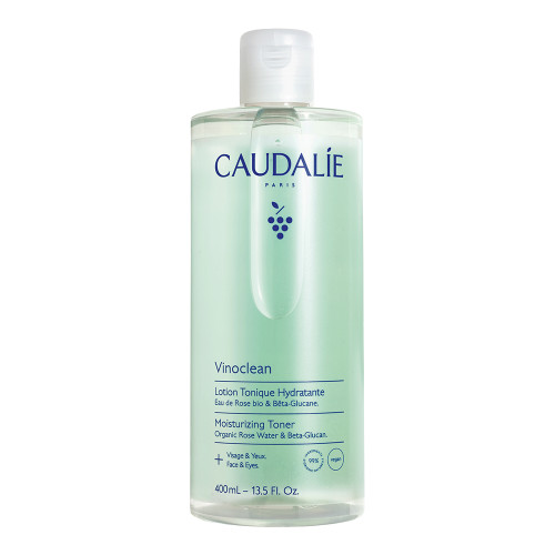 Caudalie Vinoclean Moisturising Toner with Rose Water 400ml