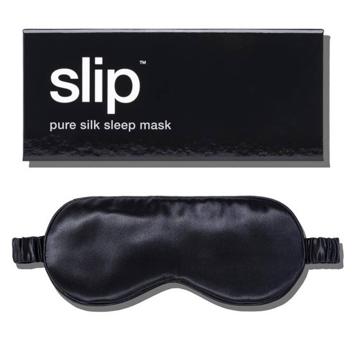 Slip Pure Silk Black Sleep Mask