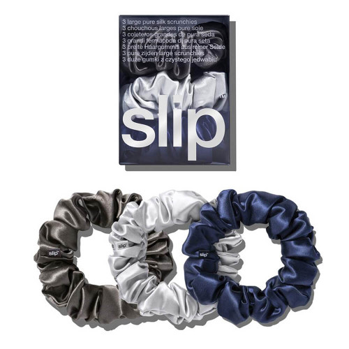 Slip Pure Silk Midnight Scrunchies