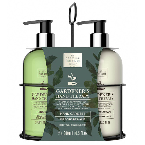 Scottish Fine Soaps Gardeners Hand Therapy Hand Care Set Scottish Fine Soaps Gardeners Hand Therapy Hand Care Set